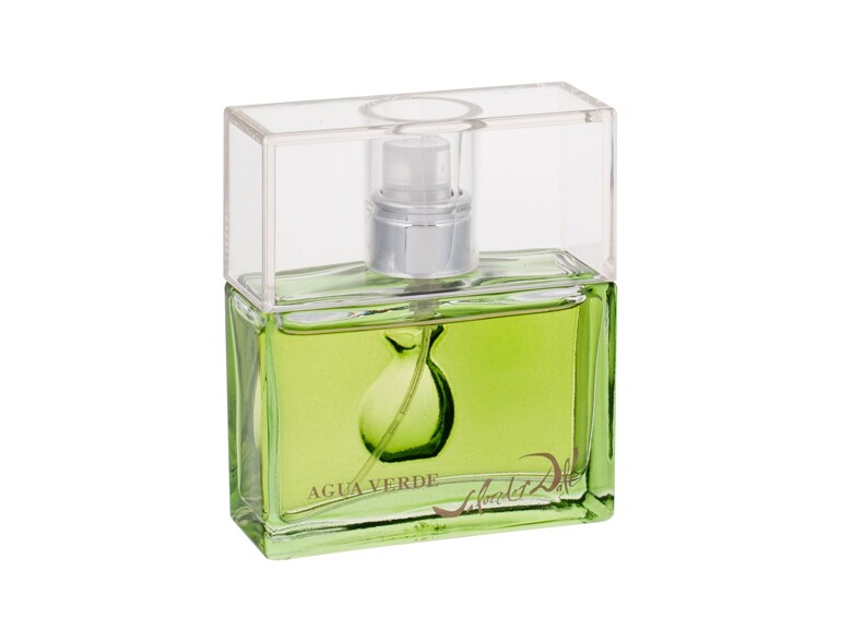 Eau de toilette Salvador Dali Agua Verde 30 ml boîte endommagée