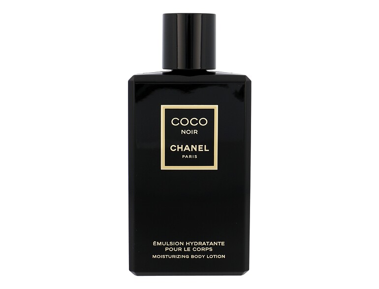 Körperlotion Chanel Coco Noir 200 ml Beschädigte Schachtel