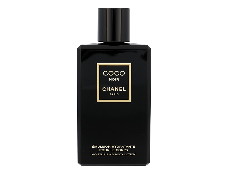 Lait corps Chanel Coco Noir 200 ml boîte endommagée