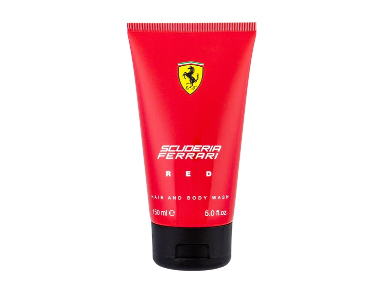 Gel douche Ferrari Scuderia Ferrari Red 150 ml