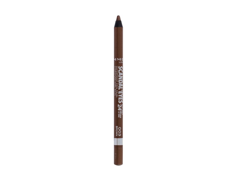 Kajalstift Rimmel London Scandaleyes Kajal 24HR 1,3 g 003 Brown