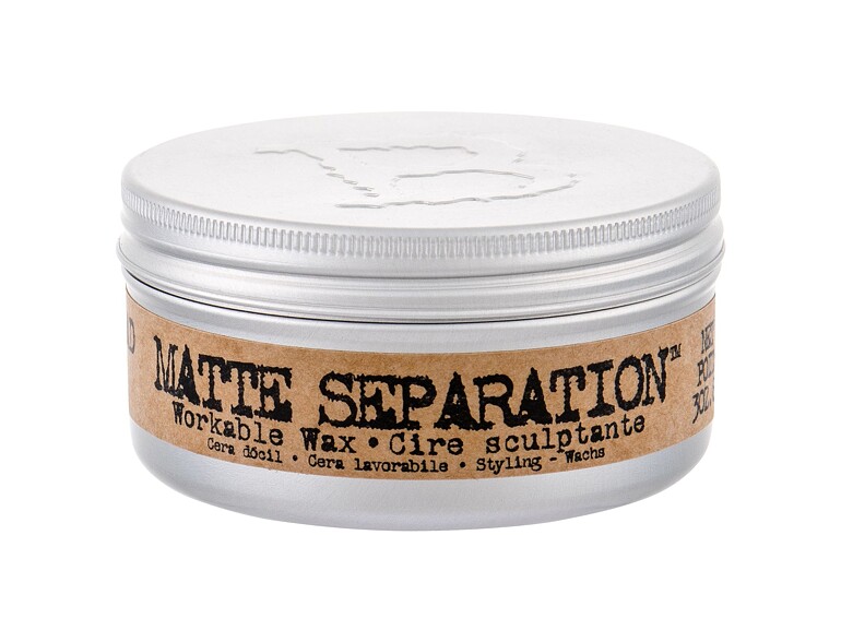 Cire à cheveux Tigi Bed Head Men Matte Separation 85 g