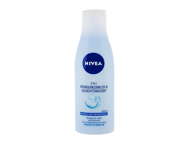 Reinigungsmilch Nivea Milk & Toner 2in1 200 ml