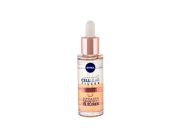 Gesichtsöl Nivea Hyaluron Cellular Filler Bi-Phase Oil Elixir 30 ml