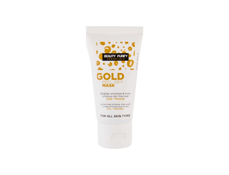 Gesichtsmaske Diet Esthetic Beauty Purify Gold Peel-Off Mask 50 ml