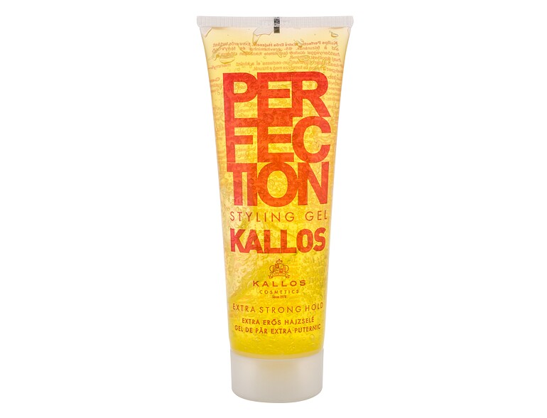 Gel cheveux Kallos Cosmetics Perfection Extra Strong 250 ml