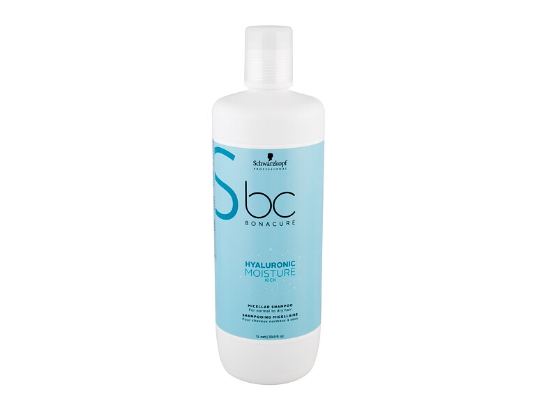 Shampoo Schwarzkopf Professional BC Bonacure Hyaluronic Moisture Kick Micellar 1000 ml
