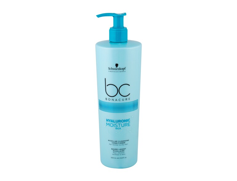 Après-shampooing Schwarzkopf Professional BC Bonacure Hyaluronic Moisture Kick Micellar 500 ml