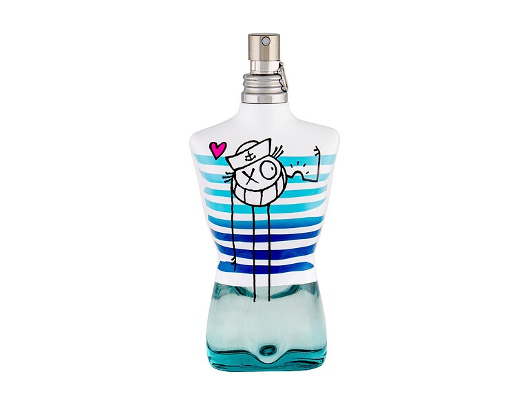 Eau de Toilette Jean Paul Gaultier Le Male Eau Fraiche André Edition 125 ml ohne Schachtel