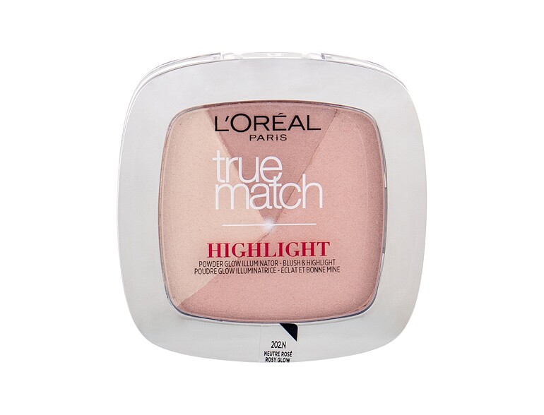 Illuminateur L'Oréal Paris True Match Highlight 9 g 202.N Rosy Glow