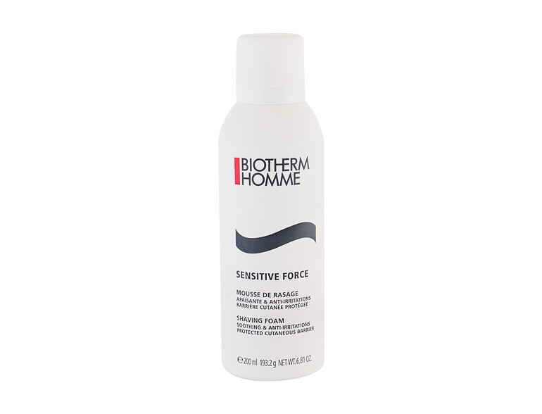 Rasierschaum Biotherm Homme Sensitive Force 200 ml