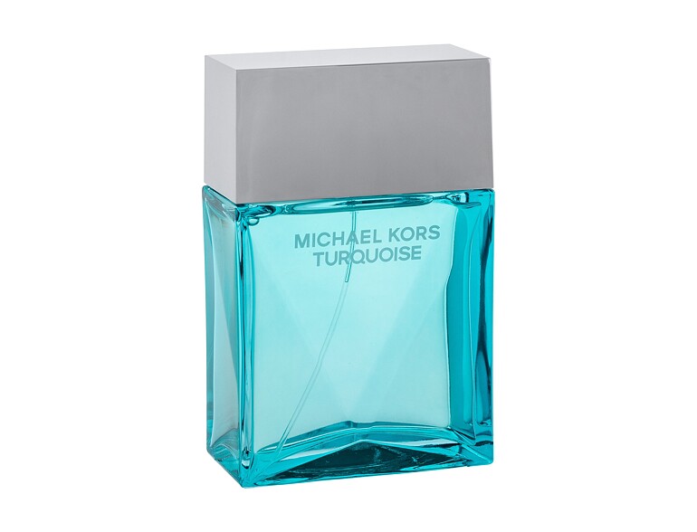 Eau de parfum Michael Kors Turquoise 100 ml boîte endommagée