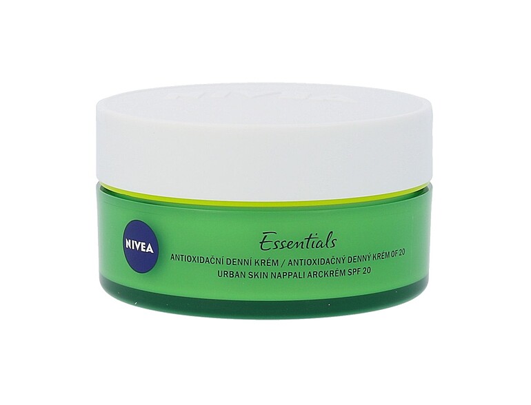 Tagescreme Nivea Essentials Urban Skin Defence SPF20 50 ml Beschädigte Schachtel