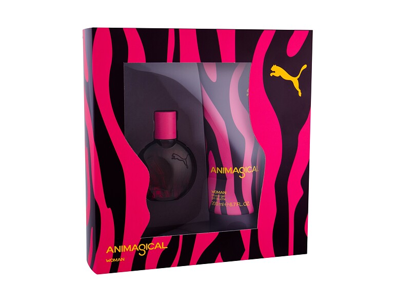 Eau de toilette Puma Animagical Woman 20 ml boîte endommagée Sets