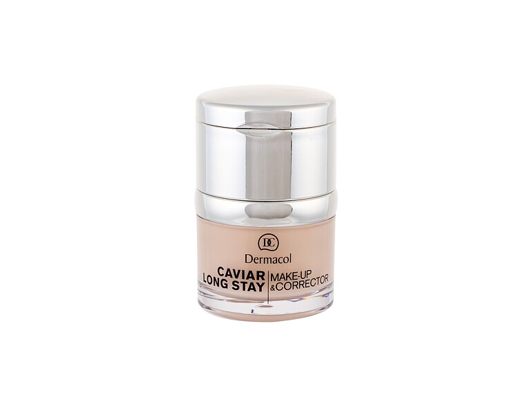 Foundation Dermacol Caviar Long Stay Make-Up & Corrector 30 ml 0.0 Ivory