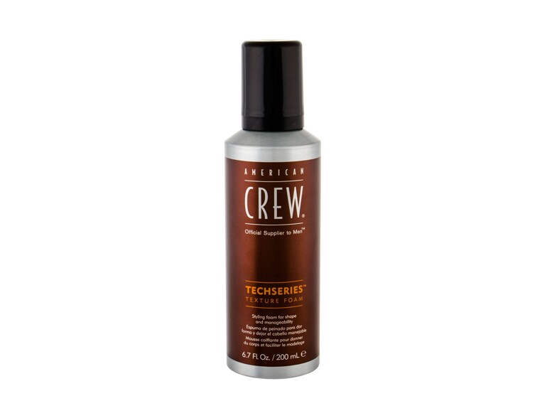 Styling capelli American Crew Techseries Texture Foam 200 ml