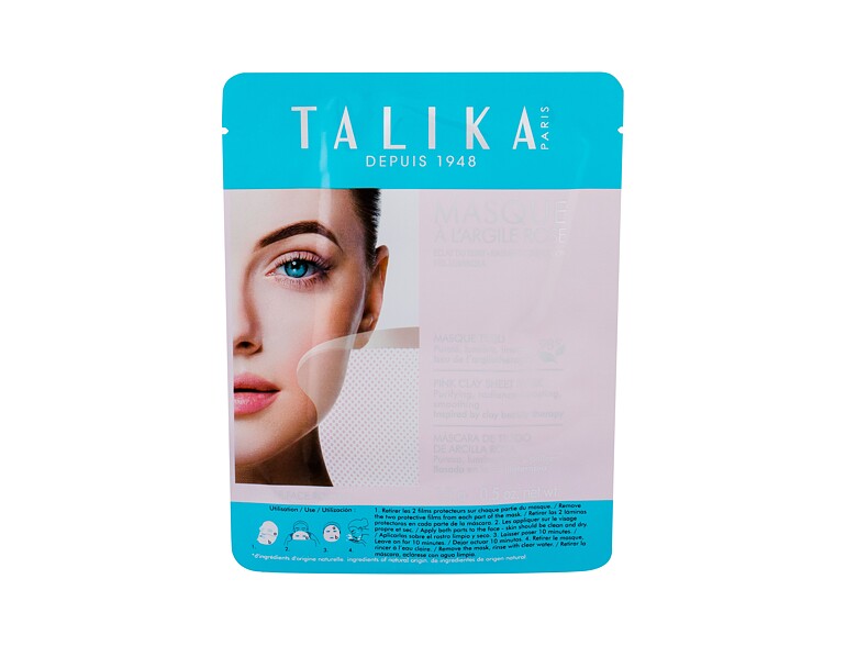 Maschera per il viso Talika Pink Clay Mask 15 g