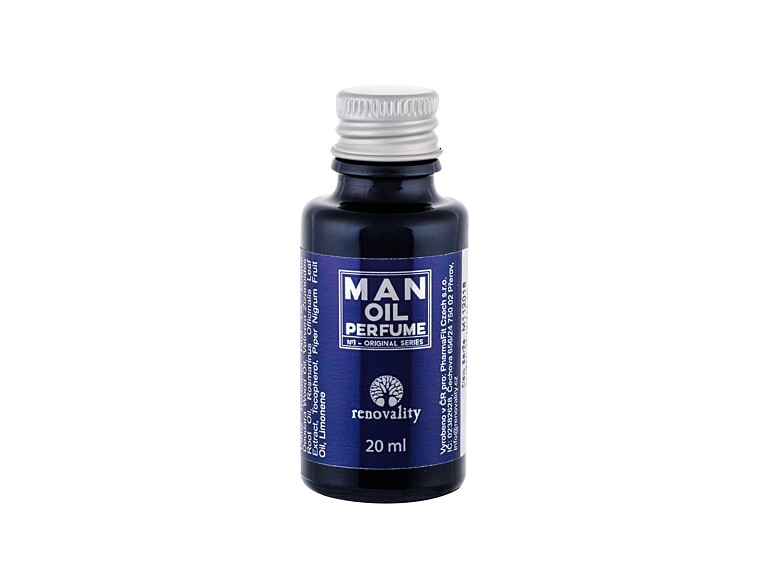 Olio profumato Renovality Original Series Man Oil Parfume 20 ml