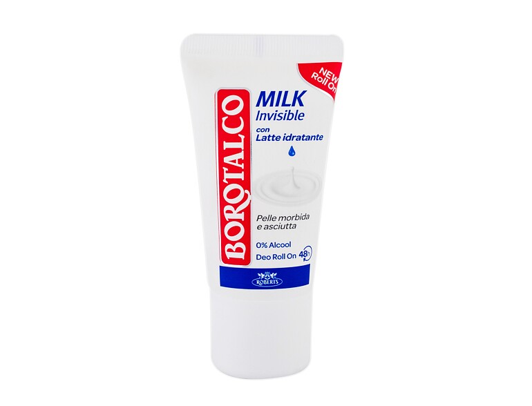 Déodorant Borotalco Milk Invisible 40 ml