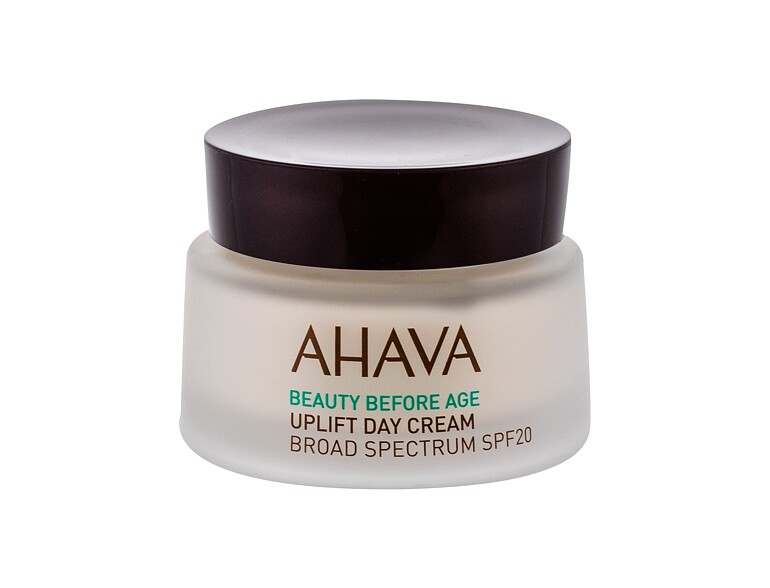 Crème de jour AHAVA Beauty Before Age Uplift SPF20 50 ml
