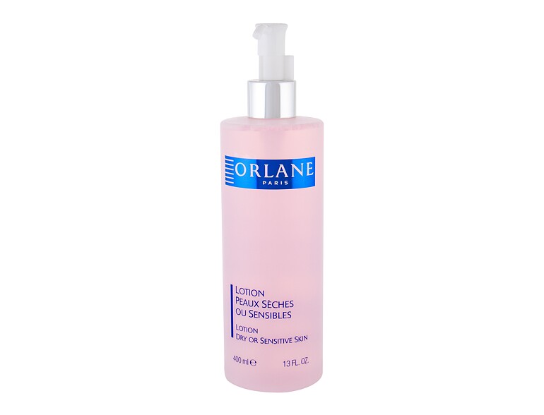 Tonici e spray Orlane Cleansing Lotion Dry Or Sensitive Skin 400 ml