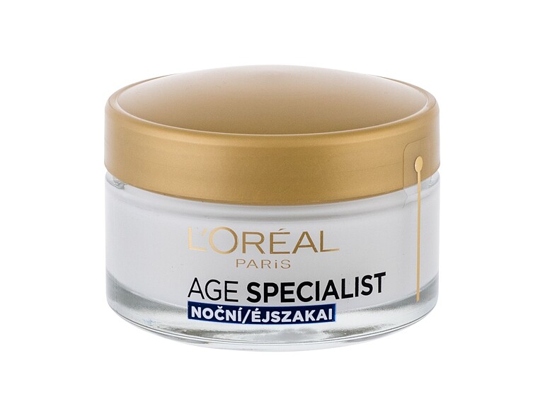 Nachtcreme L'Oréal Paris Age Specialist 65+ 50 ml