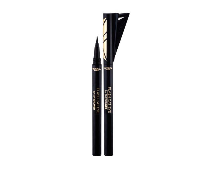 Eyeliner L'Oréal Paris Super Liner Flash Cat Eye 9 g Black