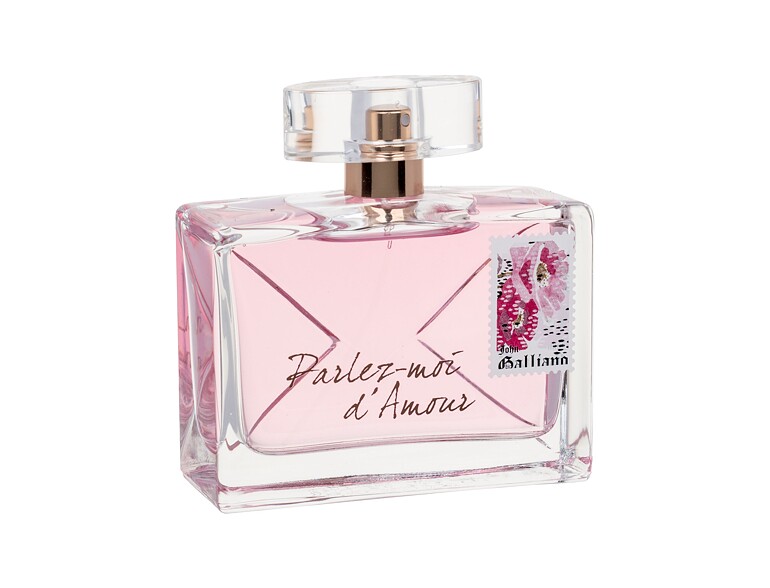 Eau de Parfum John Galliano Parlez-Moi d´Amour 80 ml Beschädigte Schachtel