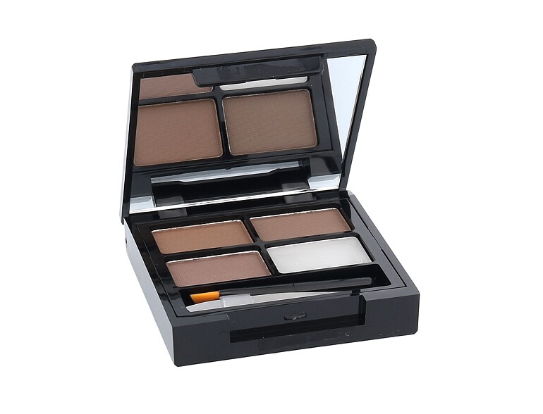Paletta sopracciglia Makeup Revolution London Focus & Fix Eyebrow Shaping Kit 5,8 g Medium Dark conf