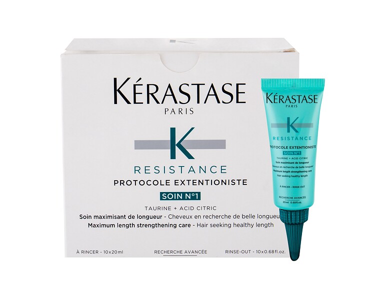 Haarserum Kérastase Résistance Protocole Extentioniste 200 ml Beschädigte Schachtel Sets