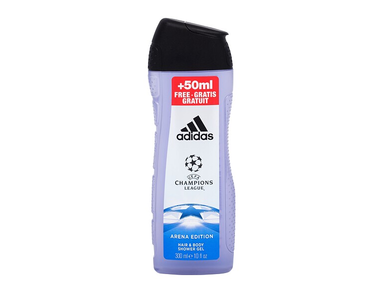 Duschgel Adidas UEFA Champions League Arena Edition 300 ml