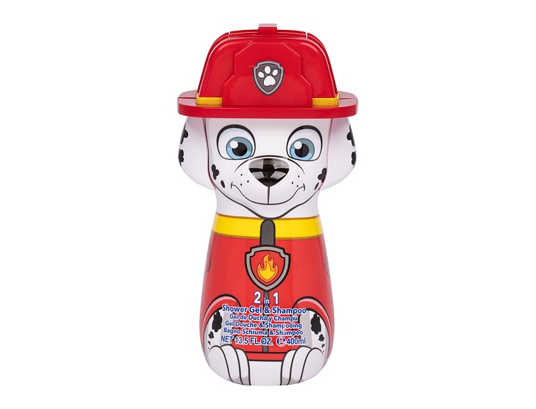 Duschgel Nickelodeon Paw Patrol Marshall 400 ml