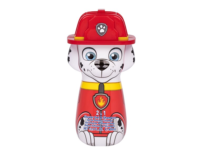 Doccia gel Nickelodeon Paw Patrol Marshall 400 ml