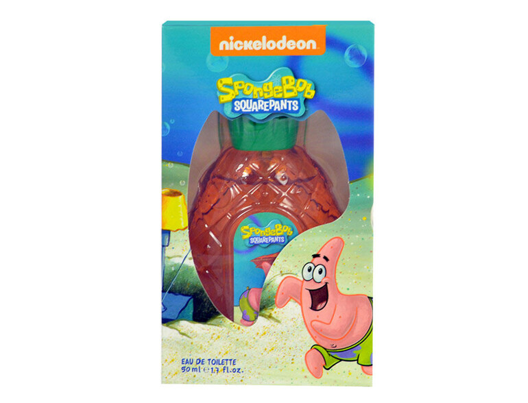 Eau de Toilette SpongeBob Squarepants Patrick 50 ml Beschädigte Schachtel
