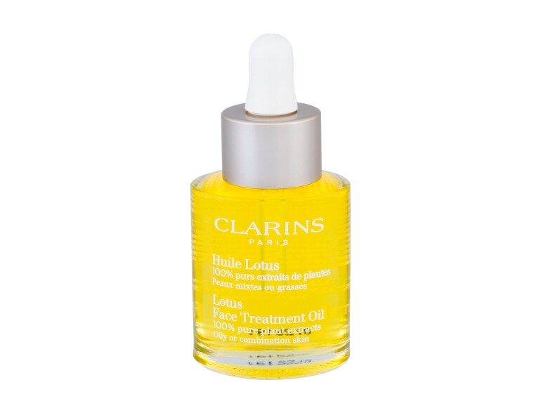 Gesichtsöl Clarins Face Treatment Oil Lotus 30 ml Beschädigte Schachtel
