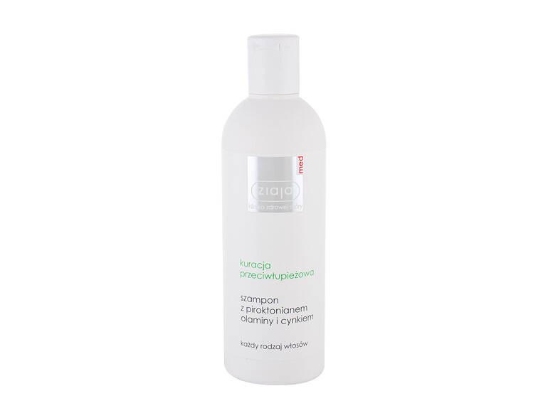 Shampoo Ziaja Med Hair Treatment Anti Dandruff 300 ml Beschädigtes Flakon