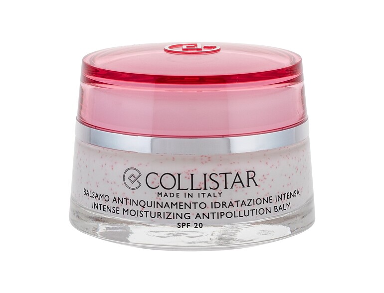 Tagescreme Collistar Idro-Attiva Intense Moisturizing Antipollution Balm SPF20 50 ml Beschädigte Schachtel