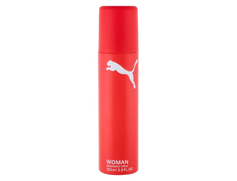 Déodorant Puma Woman 150 ml flacon endommagé