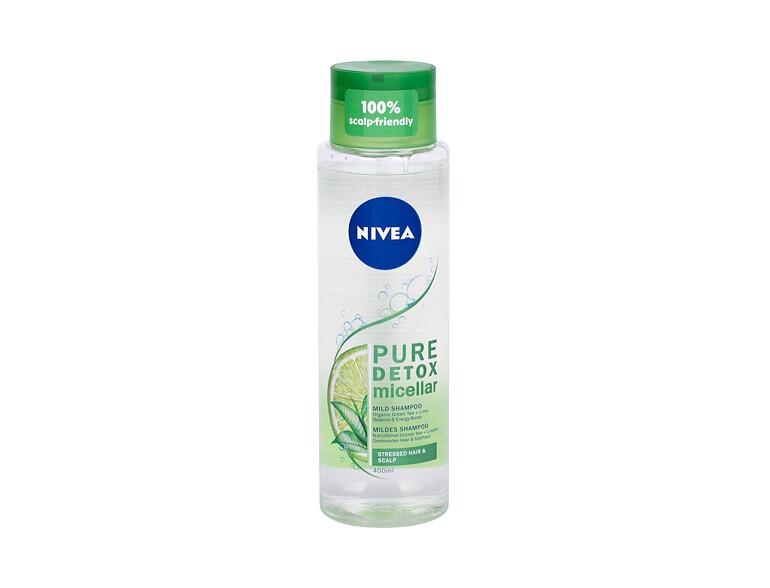 Shampoo Nivea Pure Detox Micellar 400 ml