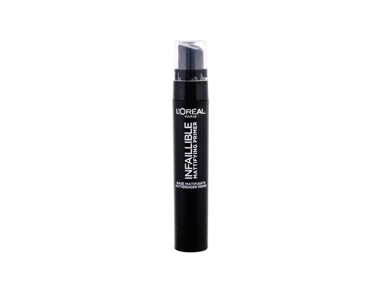 Base make-up L'Oréal Paris Infaillible Mattifying Primer 20 ml flacone danneggiato