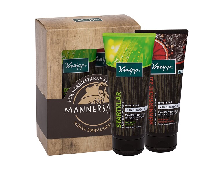 Duschgel Kneipp Men 2 in 1 Body Wash 200 ml Sets