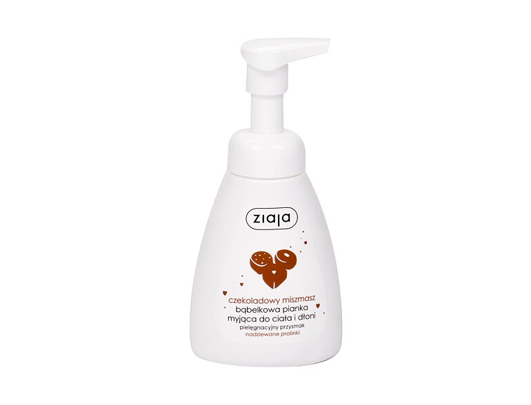 Flüssigseife Ziaja Chocolate Mix Hands & Body Foam Wash 250 ml