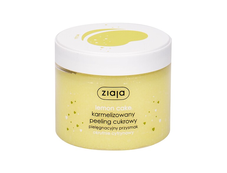 Körperpeeling Ziaja Lemon Cake Sugar Body Scrub 300 ml