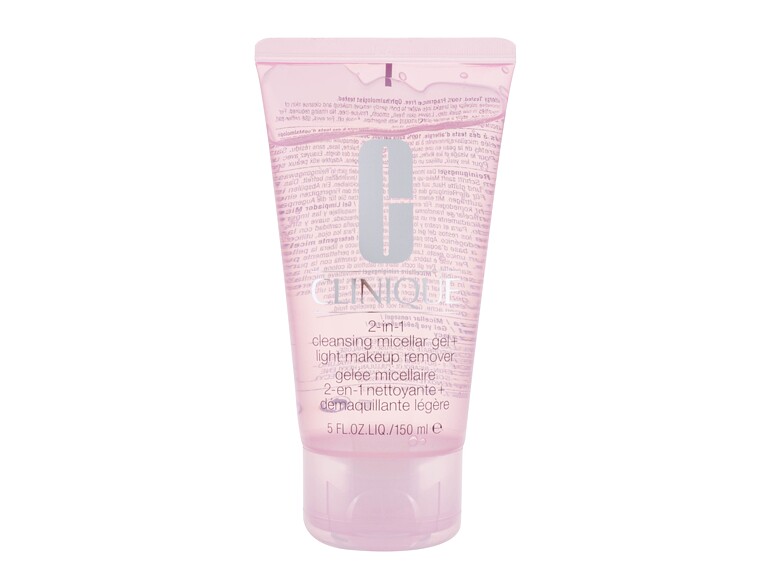 Gesichtsreinigung  Clinique 2in1 Cleansing Micellar Gel 150 ml Tester