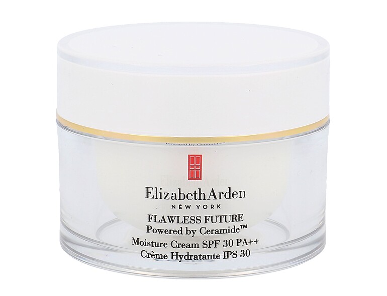 Tagescreme Elizabeth Arden Flawless Future SPF30 50 ml Beschädigte Schachtel