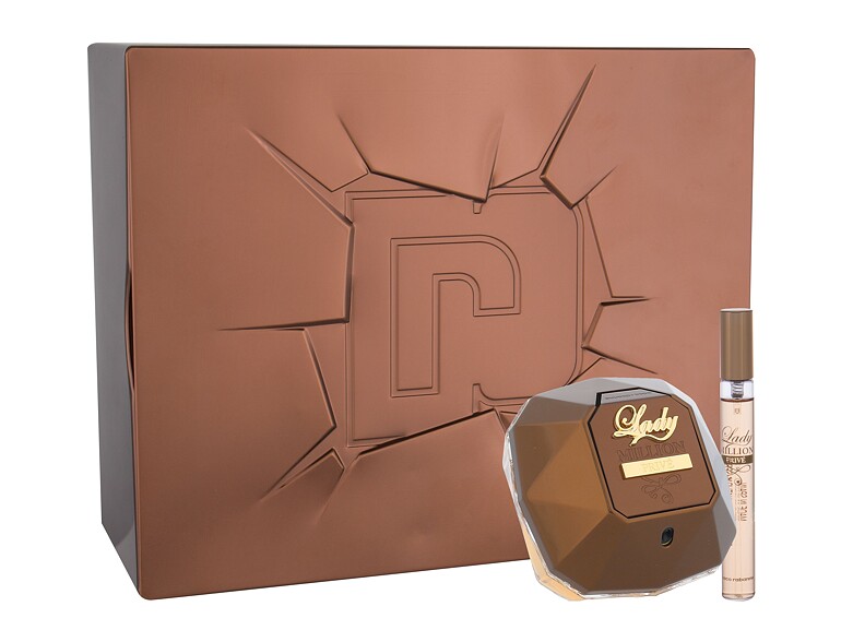Eau de Parfum Paco Rabanne Lady Million Prive 80 ml Sets