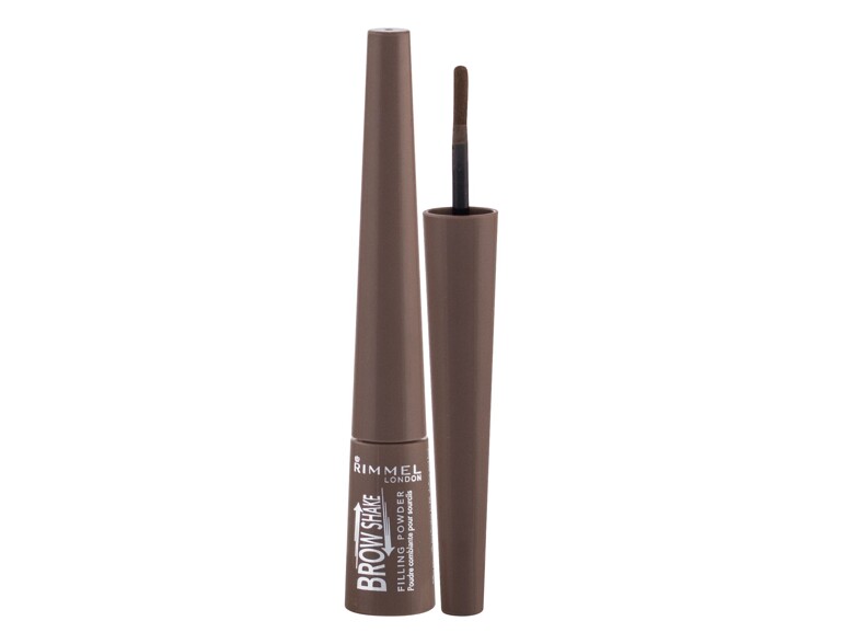 Augenbrauenpuder Rimmel London Brow Shake Filling Powder 0,7 g 002 Medium Brown