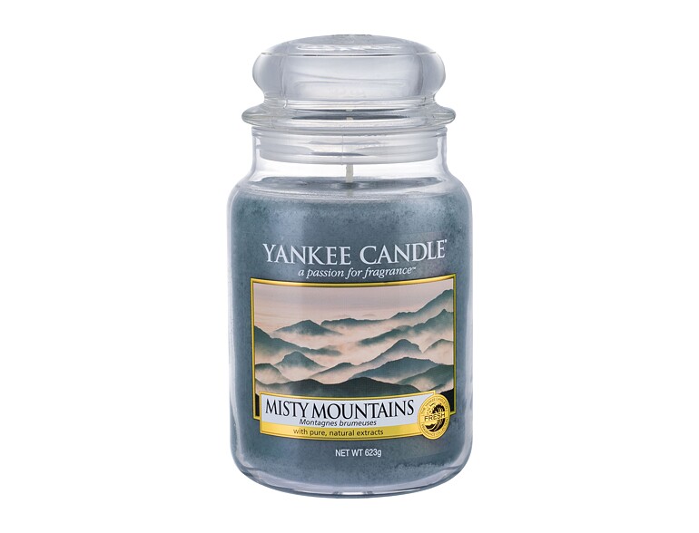 Candela profumata Yankee Candle Misty Mountains 623 g