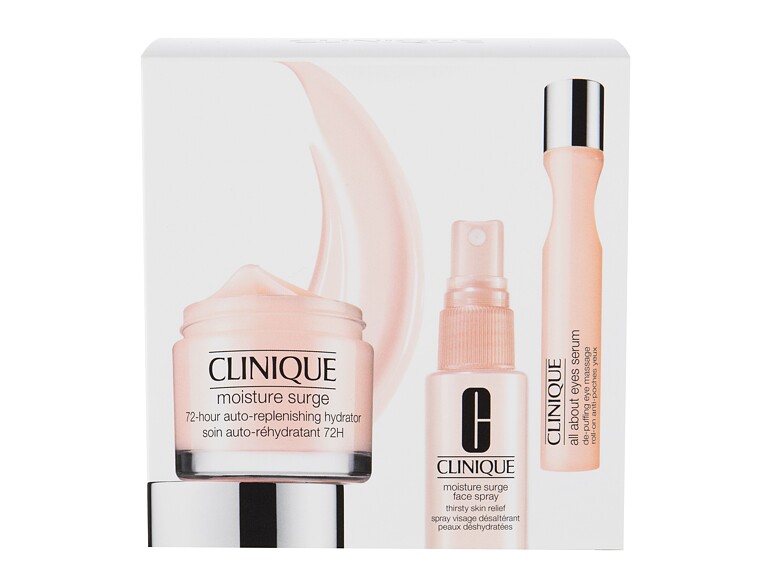 Gesichtsgel Clinique Moisture Surge 75 ml Sets