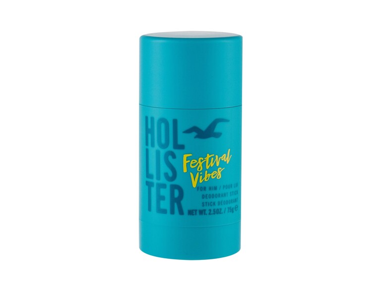Deodorant Hollister Festival Vibes 75 ml